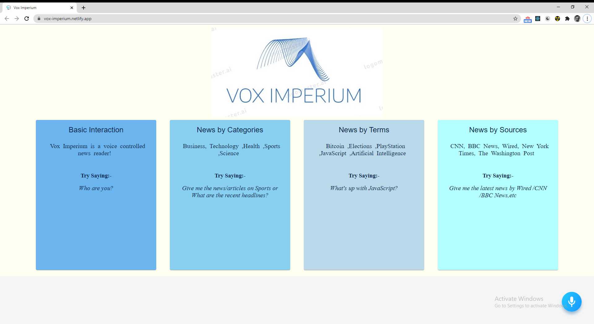 Vox Imperium