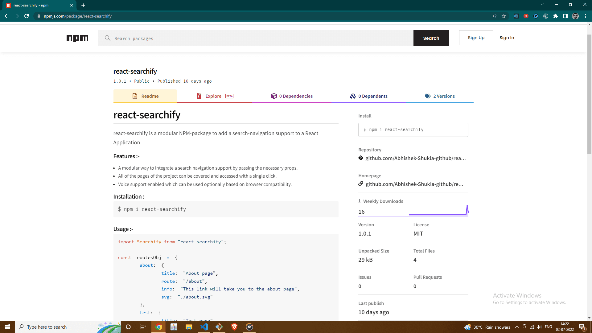 react-searchify